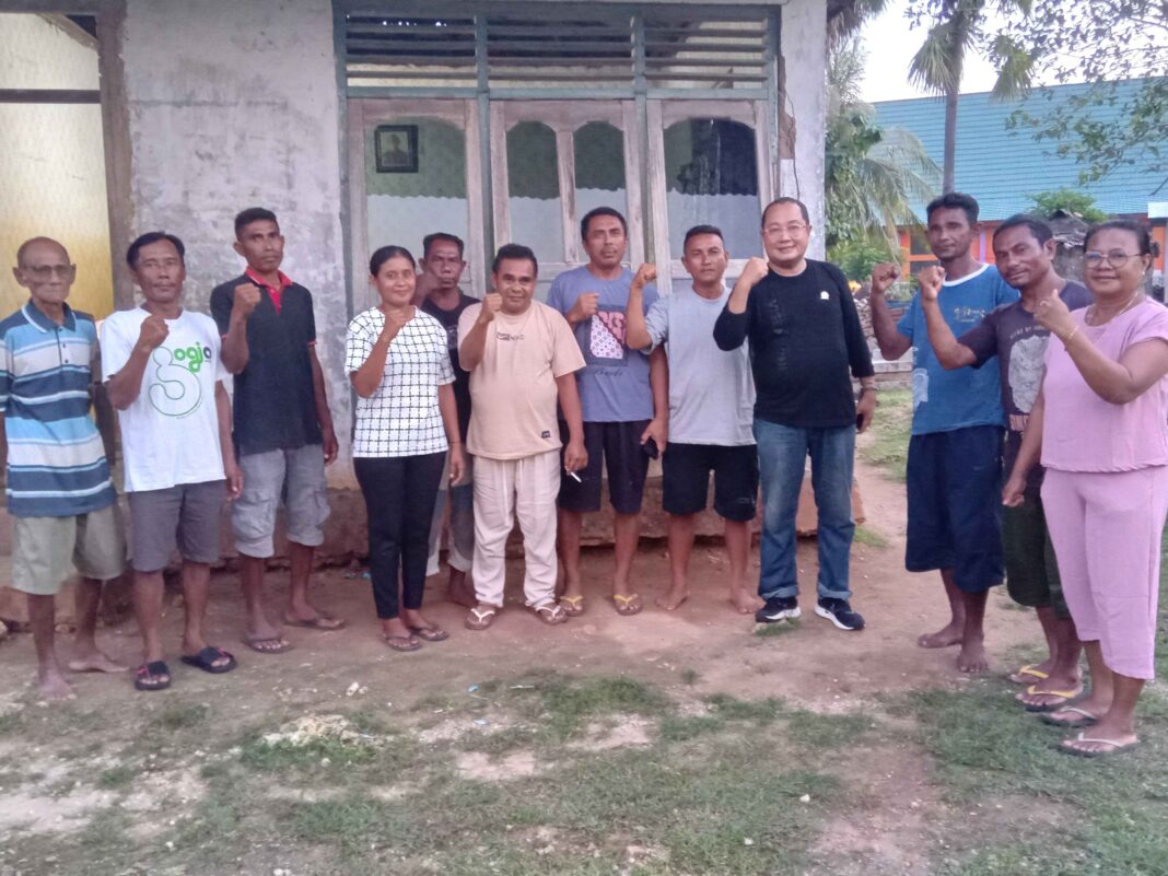 PT PLN NTT Ingkar Janji Untuk Bangun Jalan Di Desa Lifuleo, Winston Rondo Temui dan Akan Fasilitasi Masyarakat ke Komisi IV DPRD NTT