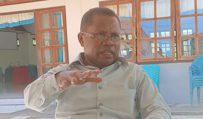 Mantan Rektor Untrib, Fredrik Abia Kande Merespon Soal Dirinya Tidak Memenuhi Syarat Pencalonan Rektor Untrib Kalabahi, Simak Penjelasannya