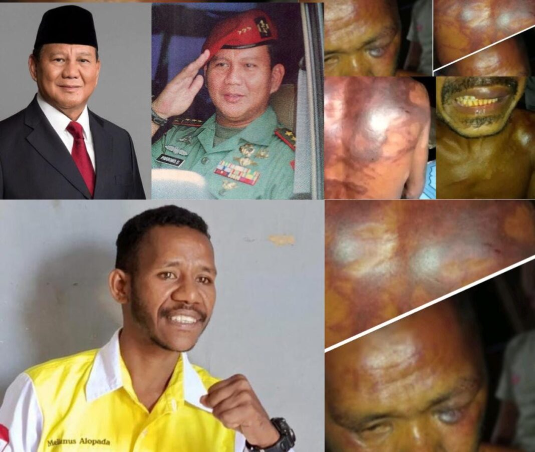 Warga Sipil Dianiaya Oknum TNI Di Alor, Gerakan Mahasiswa Flobamora, Kemahnuri Geram, Melianus:”Tindakan Ini Secara Tidak langsung Menampar Presiden Prabowo Yang Berlatar Belakang Anggota TNI”