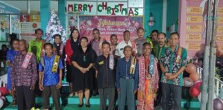 Puskesmas Hoibeti Merayakan Akreditasi Utama dan Natal Bersama