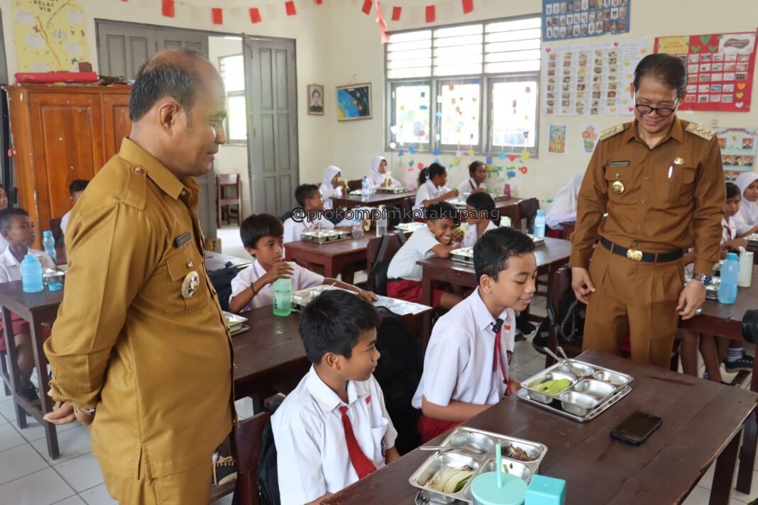 Pemkot Kupang Siap Sukseskan Program Makan Bergizi Gratis