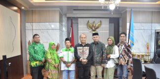 Penjabat Wali Kota Kupang Terima Audiensi dari Persatuan Guru Nahdlatul Ulama Provinsi NTT