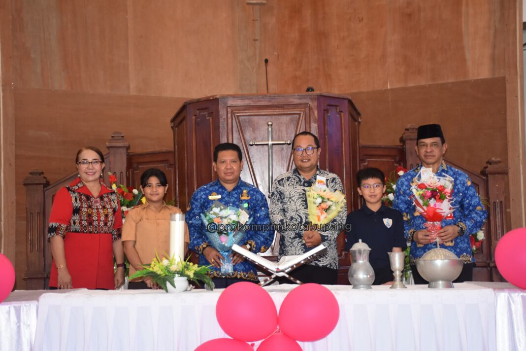 Pemerintah Kota Kupang Apresiasi Peran Pendidikan Kristen dalam Peringatan Hari Sekolah Kristen Indonesia Kedua