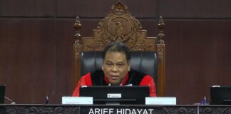 Hakim MK Arief Hidayat Sebut Gugatan Terhadap Paket Kristo Dalam Pilkada Sabu Raijua Lewati Batas Waktu Yang Ditentukan