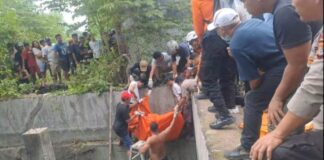 Barang Bukti Kasus Pemuda Yang Yang Jatuh di Bak Penampung Air Diamankan Polresta Kupang Kota