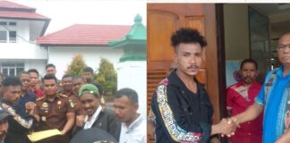 Gelar Aksi Protes, Alor Corrupcion Watch Dan IMP2 Temui Kejari Alor dan Irda Pertanyakan Lambatnya Penanganan Dugaan Korupsi Pengadaan Porang Di Pantar Tengah