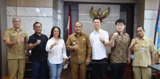 Penjabat Wali Kota Bahas Muscab dan Peran Pengusaha Muda Saat Terima Audiensi HIPMI Kota Kupang