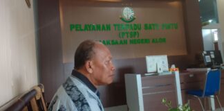 Mantan Sekda Dipanggil Oleh Kejaksaan Negeri Alor Terkait Pengelolaan Dana Hibah KONI, Hopni Bukang Himbau Yang Belum Diperiksa Segera Diperiksa