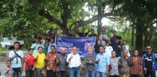 Reses Perdana di Kecamatan Amabi Oefeto Timur, Winston Rondo Perkuat Pemberdayaan Ekonomi Masyarakat Dari Sektor Pertanian