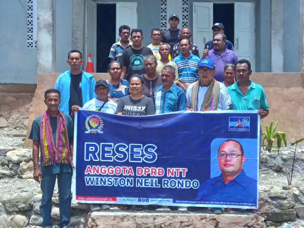 Masyarakat Kelurahan Takari Minta Winston Rondo Sampaikan Aspirasi ke Balai Wilayah Sungai Nusa Tenggara II Untuk Mencari Solusi Terkait Banjir Sungai Bokong