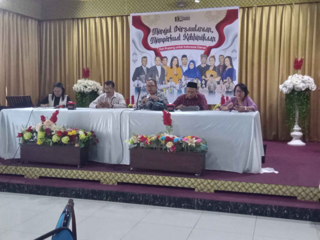 Komunitas Peacemaker Kupang Gelar Kegiatan Buka Puasa Bersama dan Dialog Antar Umat Beragama