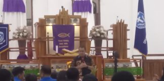 Beri Arahan Dalam Pembukaan Konferda DPD GAMKI NTT, Melki Laka Lena Harap Bisa Kolaborasi Untuk Bangun Daerah