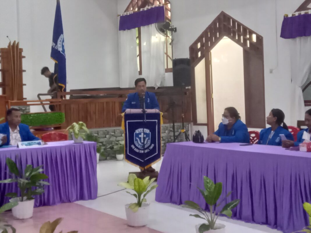 Pembukaan Persidangan Konferda GAMKI NTT : Alan Christian Singkali Berpesan Untuk Jaga Dinamika Dan Persaudaraan