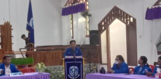 Pembukaan Persidangan Konferda GAMKI NTT : Alan Christian Singkali Berpesan Untuk Jaga Dinamika Dan Persaudaraan