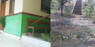 SMPN Mataru Ditutup Oleh Warga Pemilik Lahan, Alasannya Diduga Ada Kejanggalan Dalam Seleksi PPPK, Warga Berharap Pemda Alor Segera Atasi