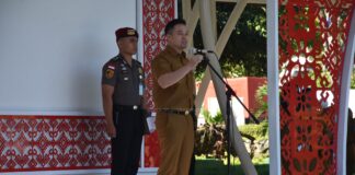 Wali Kota Kupang Christian Widodo Tekankan Komitmen dan Konsistensi Dalam Menjalankan Tugas Saat Pimpin Apel Perdana