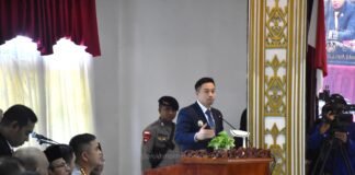 Pidato Perdana di DPRD : Christian Widodo Sebut Jiwa Raganya untuk Kota Kupang