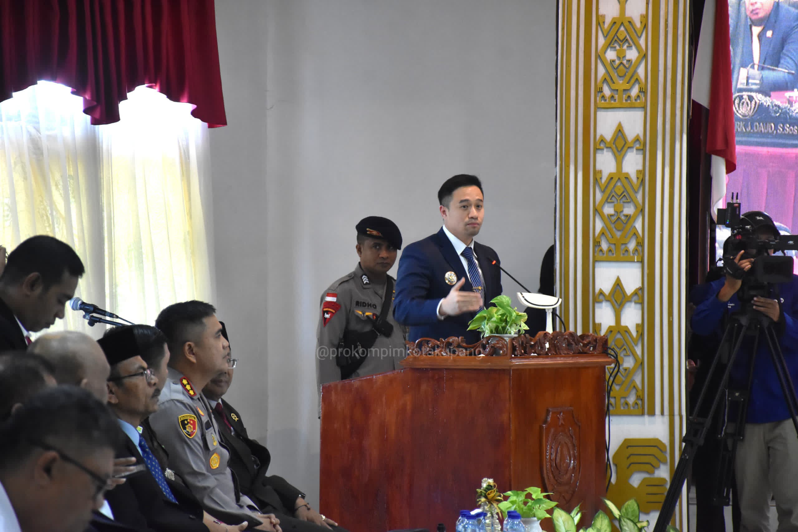 Pidato Perdana di DPRD : Christian Widodo Sebut Jiwa Raganya untuk Kota Kupang 4 IMG 20250305 WA0001