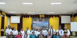 Ketua TP-PKK Minta Pengurus Yang Baru Dilantik Untuk Dukung Visi Pembangunan Kabupaten Sabu Raijua