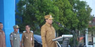 Pimpin Apel Perdana, Bupati Sabu Raijua Minta Semua ASN Bekerja Disiplin Untuk Layani Masyarakat