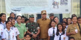 Bupati Krisman Riwu Kore Sambut Kedatangan Danrem 161/Wirasakti dan Dandim 1604/ Kupang Dalam Rangka Kunjungan Kerja di Sabu Raijua