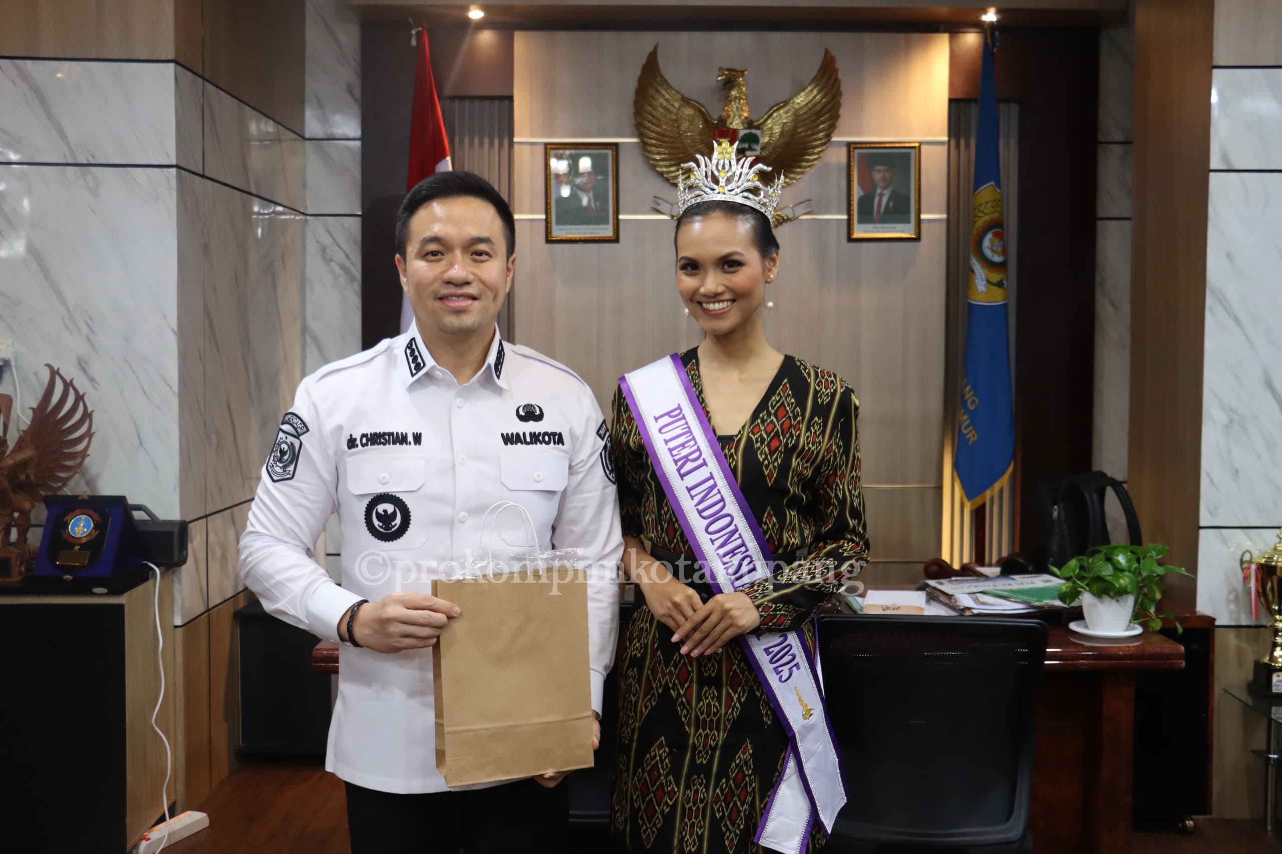 Wali Kota Kupang Christian Widodo Dukung Finalis Putri Indonesia Perwakilan NTT Berlaga di Tingkat Nasional 4 IMG 20250312 WA0008