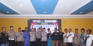Dalam Semangat Kebersamaan Di Bulan Suci Ramadhan, Polres Alor Gelar Buka Puasa Bersama Awak Media, Pererat Sinergi Dengan Masyarakat