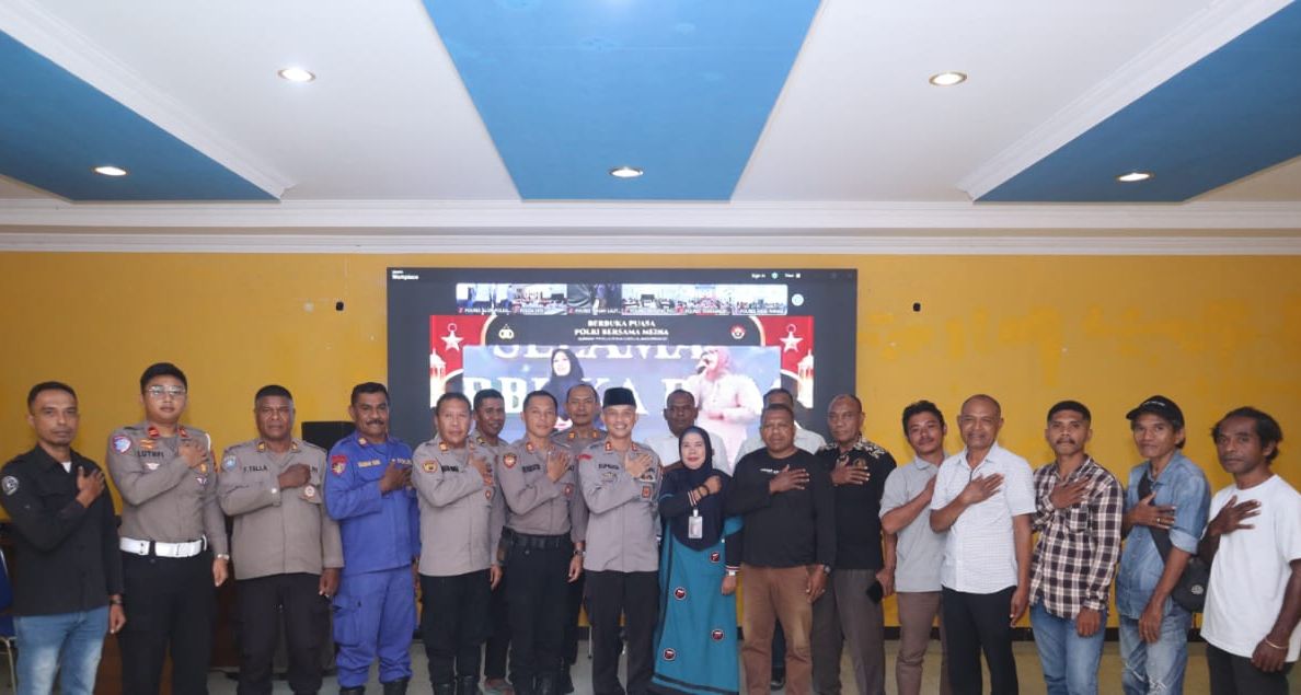 Dalam Semangat Kebersamaan Di Bulan Suci Ramadhan, Polres Alor Gelar Buka Puasa Bersama Awak Media, Pererat Sinergi Dengan Masyarakat 4 IMG 20250313 WA00742