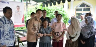 Jelang Hari Raya Idul Fitri dan Nyepi Tahun Baru Saka, Wali Kota Kupang Christian Widodo Buka Pasar Murah Bersubsidi