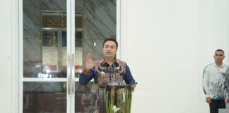 Christian Widodo Berjanji Dirinya dan Serena Francis Tidak Memerintah Melainkan Melayani Untuk 5 Tahun Kedepan