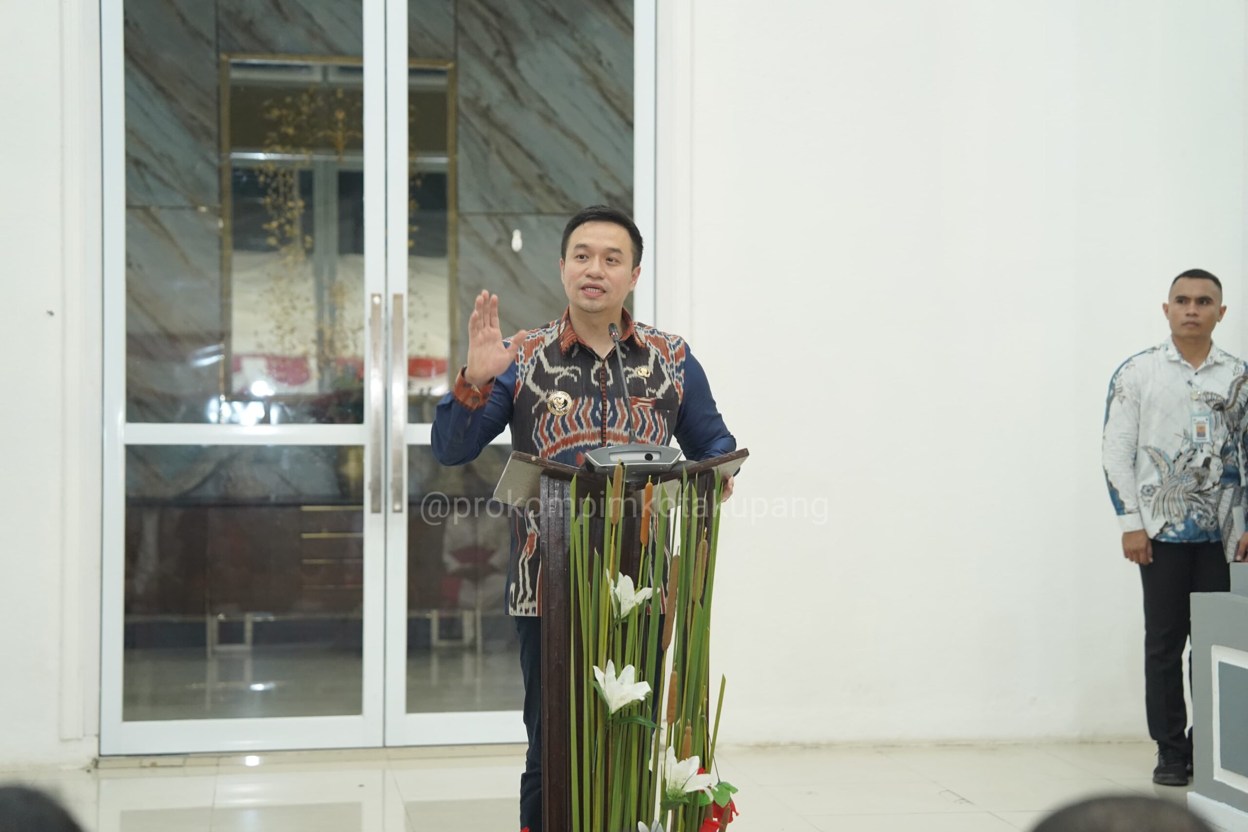 Christian Widodo Berjanji Dirinya dan Serena Francis Tidak Memerintah Melainkan Melayani Untuk 5 Tahun Kedepan 4 IMG 20250316 WA0003 scaled