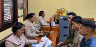 Pemuda Alor Datangi Polda NTT, Kapolda Diminta Tindak Tegas Terkait Unggahan Ujaran Kebencian Terhadap Masyarakat Alor