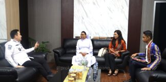 Wali Kota Kupang Christian Widodo Terima Kunjungan Juara 1 Top Model Indonesia Kids Of The Year 2024