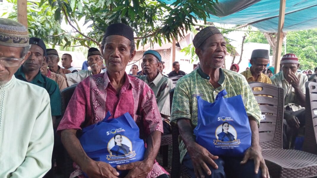 Gelar Buka Puasa Bersama, Anggota DPR RI, Julie Sutrisno Laiskodat Berbagi Kasih di Pantar dan Dukung Reuni Akbar Guo Bale