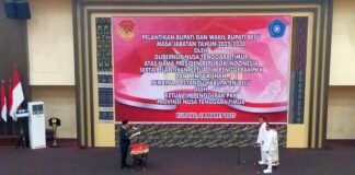 Lantik Bupati dan Wakil Bupati Belu, Melki Laka Lena Berpesan Untuk Jaga Kepercayaan Rakyat