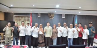 Wali Kota Kupang Christian Widodo Siap Bersinergi Dengan FPK NTT Untuk Tangani Masalah Sampah