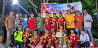 SMK Negeri Bakalang Raih Juara 1 Turnamen Volleyball Teologi CUP 1 Universitas Tribuana Kalabahi