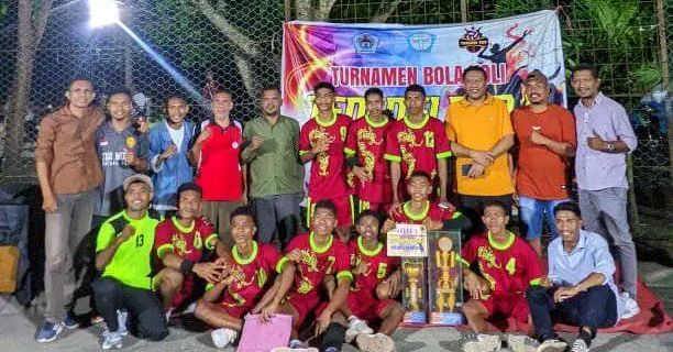 SMK Negeri Bakalang Raih Juara 1 Turnamen Volleyball Teologi CUP 1 Universitas Tribuana Kalabahi