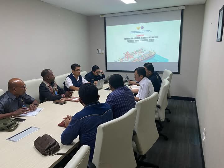 Pembangunan 14 Pelabuhan Di Kabupaten Alor Menjadi Prioritas: Komisi 3 DPRD Konsultasi Dengan Kementerian Perhubungan
