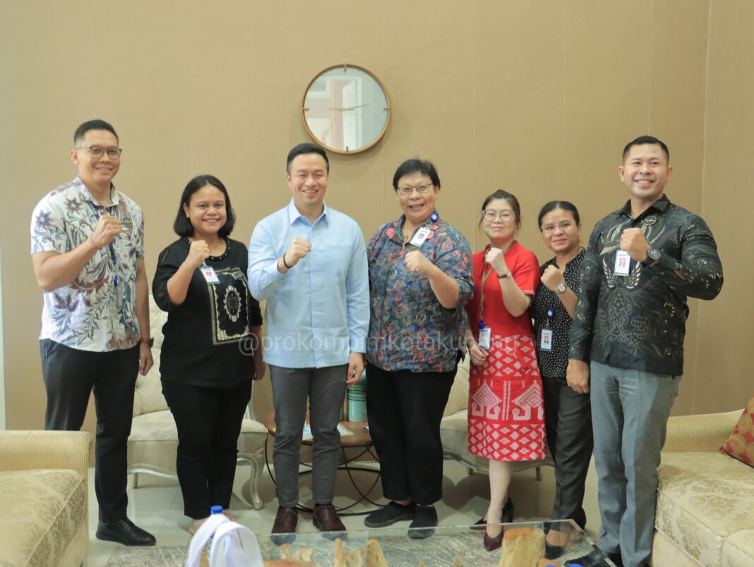 Wali Kota Christian Widodo Terima Audiensi Manajemen Rumah Sakit Siloam Kupang