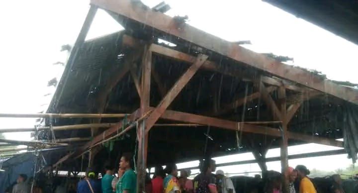 Pasar Maritaing Alor Timur Rusak Berat, Mahasiswa SEMATA Tuntut Perbaikan dan Desak Pemkab Alor Hentikan Retribusi Pasar Maritaing