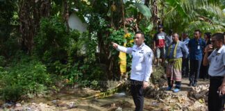 Wali Kota Christian Widodo Tinjau Jalan Rusak di Kecamatan Maulafa