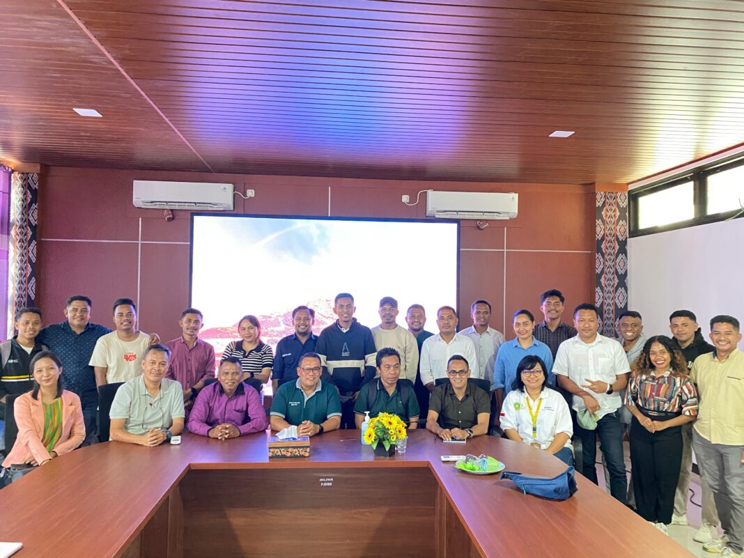 Rapat Perdana Panitia Pelantikan Pengurus dan Rakerda GAMKI NTT : Akan Ada Kegiatan Donor Darah dan Pemeriksaan Kesehatan Serta Penanaman Pohon