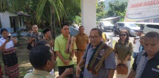 Kunker Komisi V DPRD NTT Ke SMA Kristen 3 Kalabahi, Winston Rondo: Tidak Ada Perbedaan Antara Sekolah Negeri dan Swasta Dalam Rekrutmen PPPK