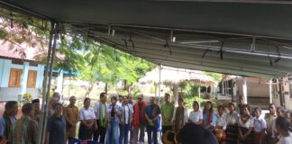 12 Anggota Komisi V DPRD NTT Kunjungi SMA Kristen 3 Kalabahi Janjikan Bantuan Sejumlah Komputer Untuk Pendidikan