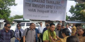 Komisi V DPRD NTT Kunjungi SLB Negeri Alor Janjikan Bantuan Untuk Meningkatkan Kualitas Pendidikan