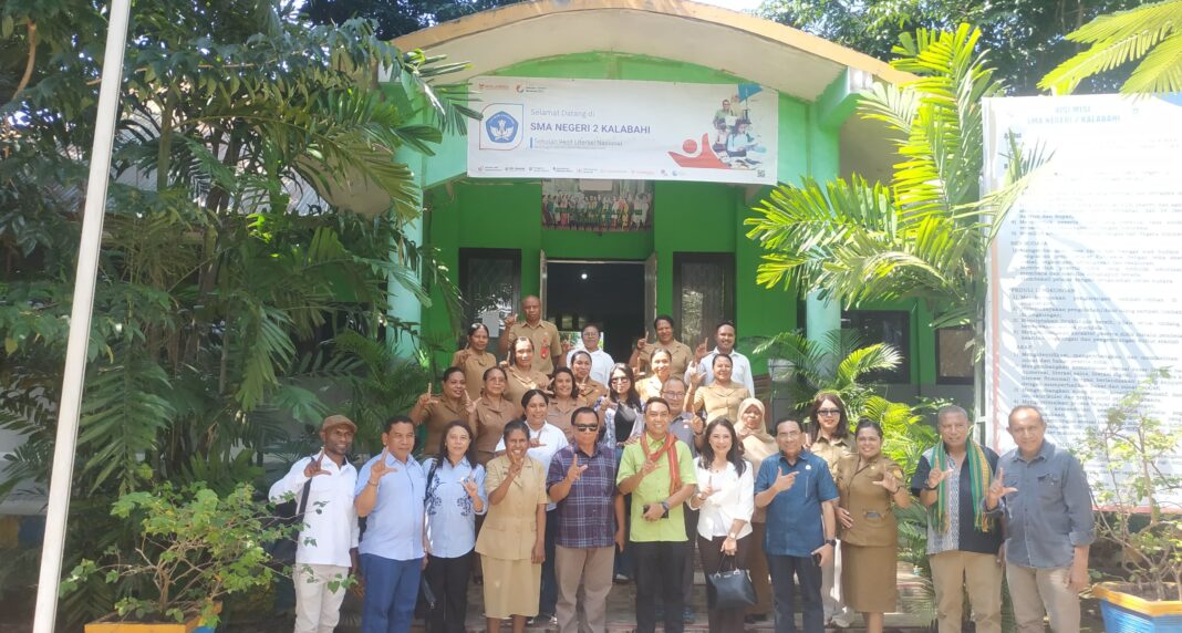 Kunjungan Komisi V DPRD NTT Ke SMA Negeri 2 Kalabahi: Upaya Meningkatkan Kualitas Pendidikan di Alor