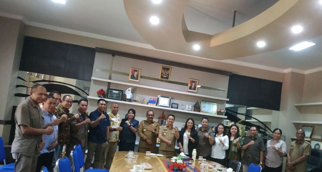 Komisi V DPRD NTT Bertemu Bupati Alor, Bahas Kebutuhan Pendidikan dan Kesehatan, Pemda Upayakan Lahan Untuk SMA Kristen 3 dan DPRD Dorong Pembangunan Rumah Sakit Pratama Di Pantar Serta Ambulans Laut