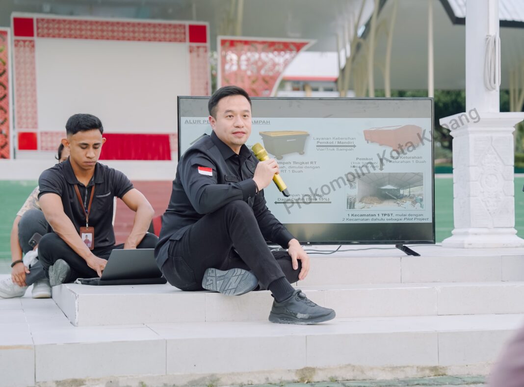 Wali Kota Kupang Christian Widodo Sebut Masyarakat Yang Membuang Sampah Sembarangan Akan Diberi Sanksi Kerja Sosial dan Fotonya Dipajang di Medsos