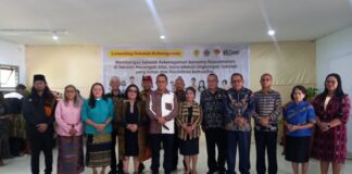 Gubernur NTT Melki Laka Lena Hadiri Launching Sekolah Keberagaman Yang Dirintis Oleh Komunitas Peacemaker Kupang